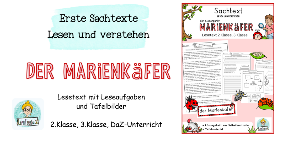 Lesetexte lesen 2. Klasse, 3. Klasse, Daz