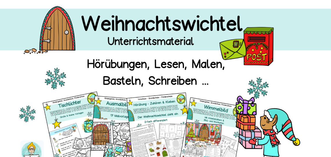 Weihnachtswichtel-Wichteltuer-Kinder-Vorschule-Grundschule-Foerderschule-DaZ-Unterrichtsideen